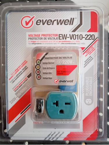 Protector De Voltaje Everwell Ew-v010-220