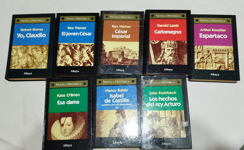 Novela Historica Títulos Varios.lote X 13 Libros (Usado)