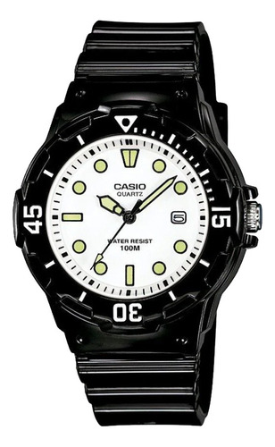Reloj Core Classic Lrw-200h-2bvcf Dama Blanco |uoffice|
