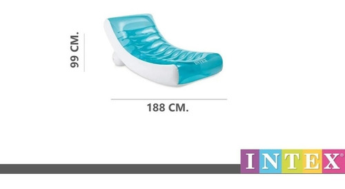 Colchoneta Sillon Inflable Pileta Rocking Lounge Pileta
