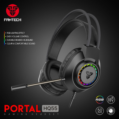 Audifono Fantech Hq55 Portal 3.5mm Gaming