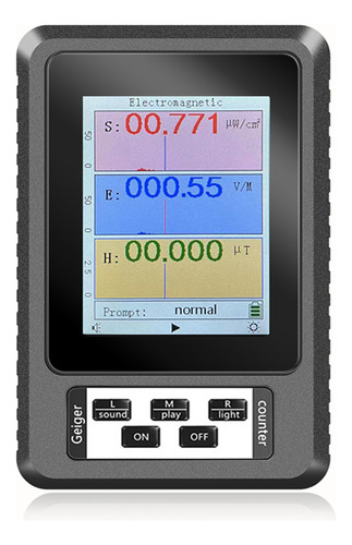 Equipo De Prueba Eléctrica Portátil Con Medidor De Emf De Al