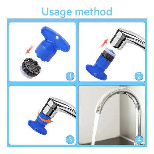 8 Uds Grifo Aireador De Caché Accesorio Aireador De 18,5 Mm