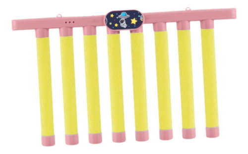 Juego De Atrapar Palos, Palos Que , Mejora La Agilidad, Rosa