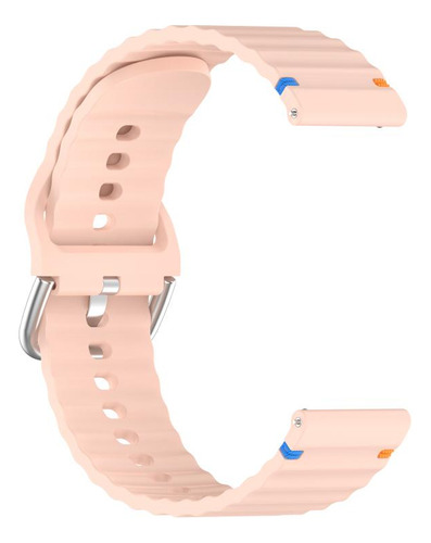 Correa De Reloj De Silicona Rosa Para Honor Watch 4 Pro