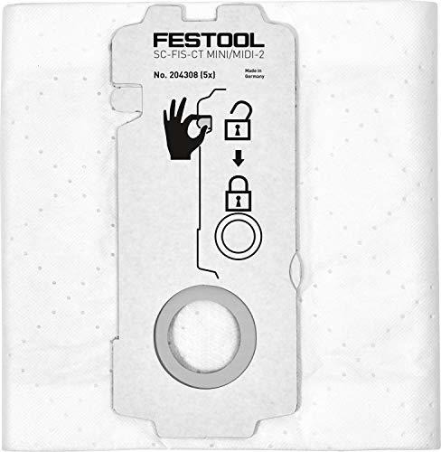 Festool*****ct Mini - Midi -2-5 Bolsas Filtrantes