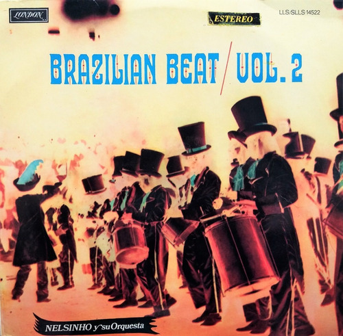 Nelsinho Y Su Orquesta - Brasil Beat Vol 2  Lp 