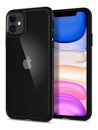 Funda Spigen iPhone 11 Ultra Hybrid 2019 Matte Black