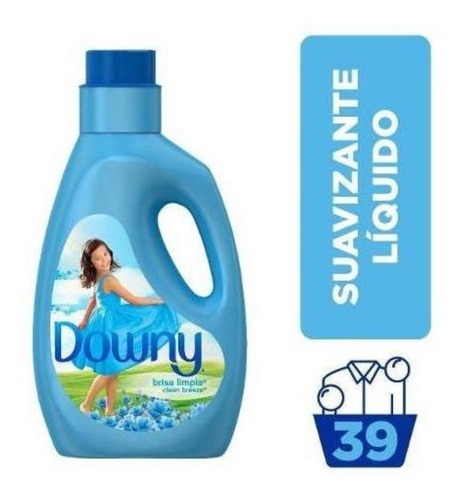 Suavizante Para La Ropa Líquido Downy Clean Breeze