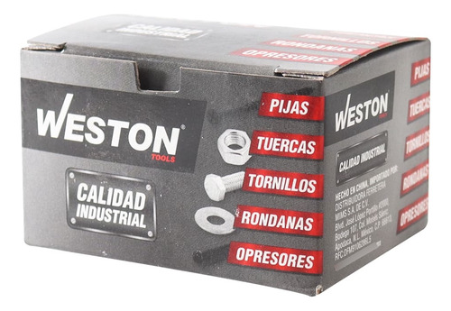Tuerca Hex. Gr. 2h Negra 3/4-10 (caja 50 Pz) Weston