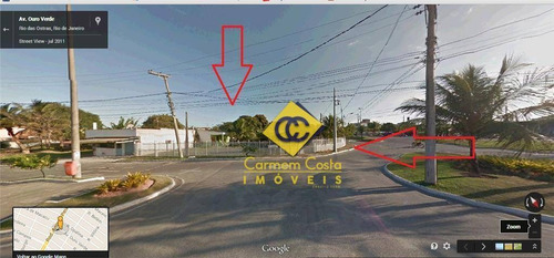 Imagem 6 de 8 de Terreno À Venda, 757 M² Por R$ 3.000.000,00 - Ouro Verde - Rio Das Ostras/rj - Te0102