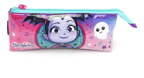 Imagem 2 de 10 de Mochilete Vampirinha Com Lancheira E Estojo Dermiwil 37567