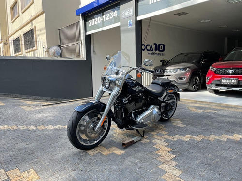 Imagem 1 de 15 de Harley-davidson Dyna Fat Bob 114