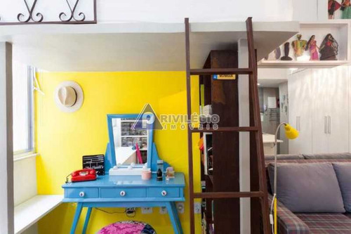Imagem 3 de 9 de Kitnetconjugado À Venda, 1 Quarto, Glória - Rio De Janeiro/rj - 11933