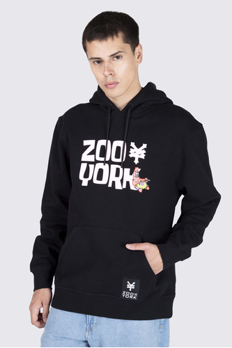 Poleron Hombre Zoo York Hood Ps Fun