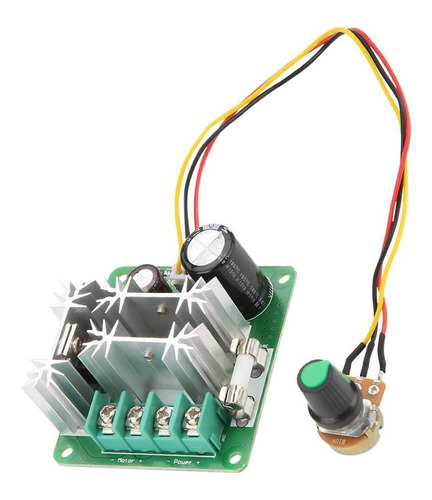 6v-90v 15a Dc Motor Control De Velocidad Pwn Controlador Par