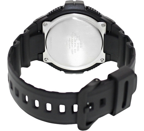Reloj Casio Digital Touch Solar Alarma Crono Luz Mod W-s220