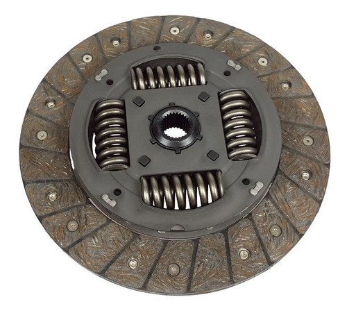 Imagen 2 de 10 de Kit De Clutch Volante Solido 2008-2009 Jetta Classic 1.9 Tdi