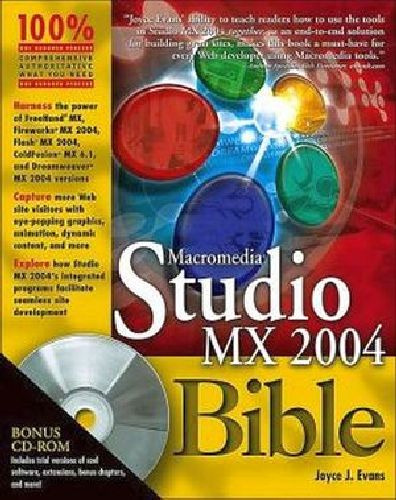 Macromedia Studio Mx 2004 Bible