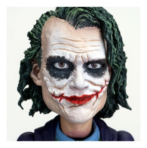 Action Figure The Joker - Batman Dark Night Toys Rocka 10cm