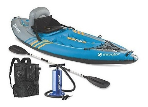 Kayak Sevylor Quikpak K1 Para 1 Persona