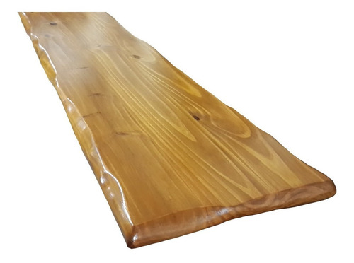 Tabla Barra Desayunador Mesada Maciza Tipo Starbucks 40x150