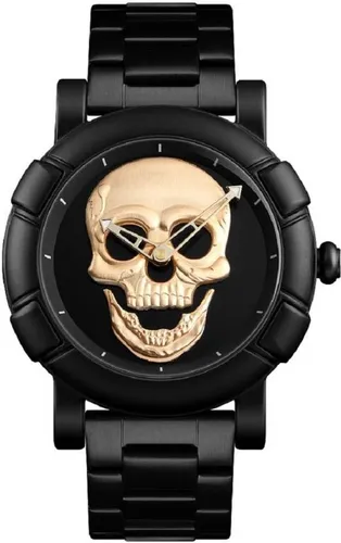 Reloj Skmei Calavera 9178 Acero Inoxidable Varios Colores Env o