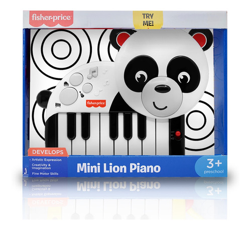 Fisher Price Mini Piano Panda