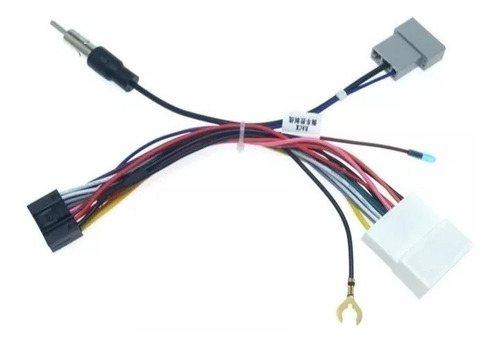 Arnes Conector Radio Nissan Subaru 2010+ Punta De Antena 