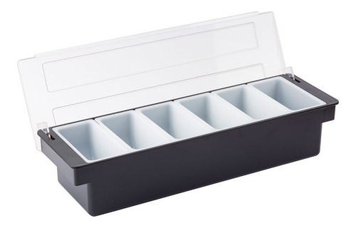 Caja Para Condimentos 6 Insertos