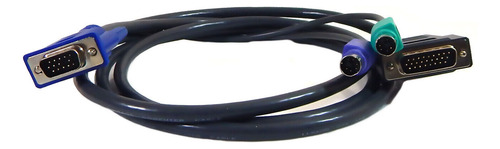Hpe 1x4 Kvm Console 6ft Ps2 Cable New Af612a 438610-002 Cck