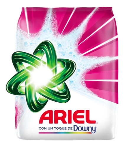 Detergente En Polvo Ariel Toque Downy 700 Gr