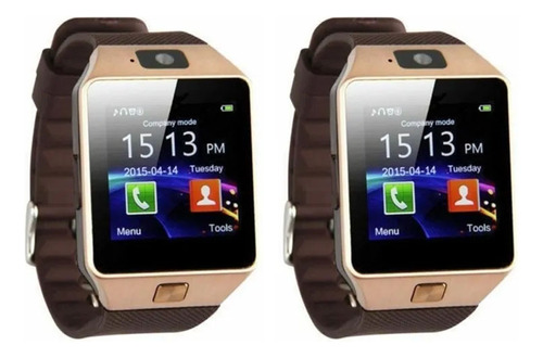 Reloj Inteligente Deportivo Bluetooth Para Hombre, 2 Piezas