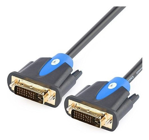 Cable Dvi-d Doble Enlace 10 Pies