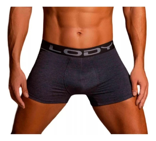 Boxer Lody Men Pack X 4 Algodón Y Lycra Jaspeado Art. 944