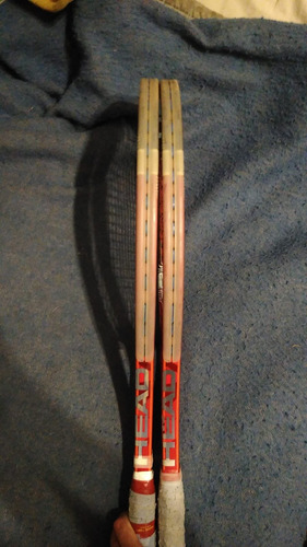 Raquetas Head Youtek Ig Prestige S X2 (precio X El Par) Marrón 4 3/8