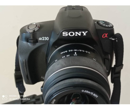 Imagen 4 de 7 de Camara Fotografica Profesional Marca Sony Alpha A230
