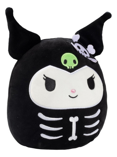 Squishmallows 8 Skeleton Kumori - Ke Con Licencia Oficial...