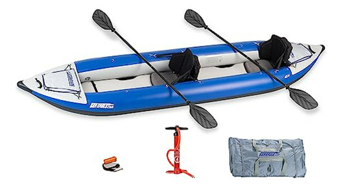 Kayak Inflable Sea Eagle 420x Explorer