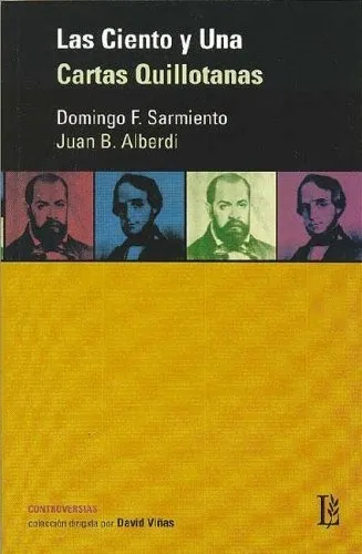 Las 101 Cartas Quillotanas Sarmiento Alberdi MercadoLibre