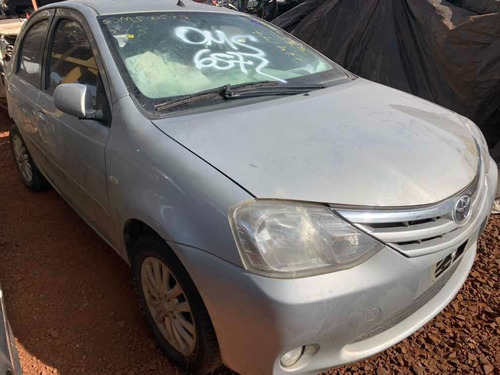 Imagem 2 de 8 de Sucata Para Venda De Peças Toyota Etios 1.5