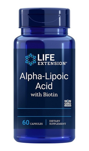 Acido Alfa Lipoico Con Biotina Life Extension Salud Celular