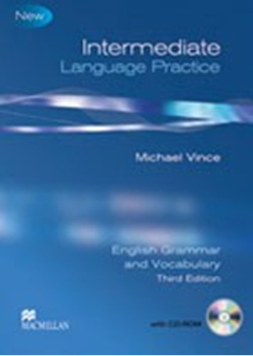 Intermediate Language Practice With Key + Cd-rom (3rd.edition), De Vince, Michael. Editorial Macmillan En Inglés Internacional