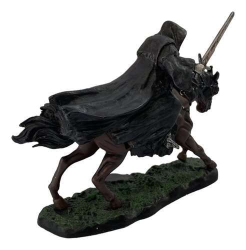 Miniatura Senhor Dos Anéis Nazgul Montado À Cavalo Ed Esp 5