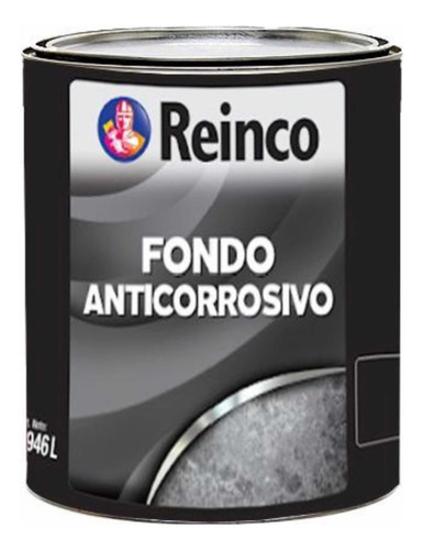 Imagen 1 de 1 de Fondo Anticorrosivo Blanco 1/4 Reinco