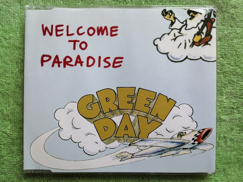 Eam Cd Maxi Single Green Day Welcome To Paradise 1994 Promo 