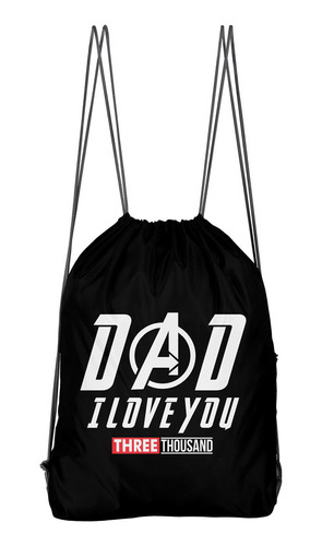 Bolso Deportivo Dad I Love You (d1668 Boleto.store)