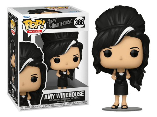 Funko Pop Amy Winehouse - Back To Black