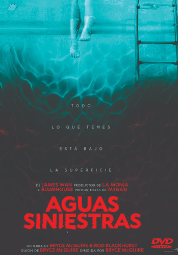 Aguas Siniestras - Swimming Pool - 2024 - Dvd