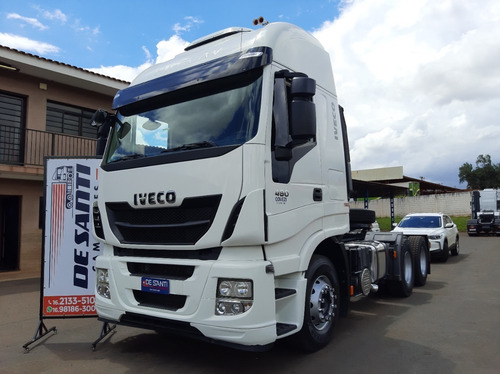 Iveco 480 Stralis 6x4 Ano 2018/19 Hiway Seminovo